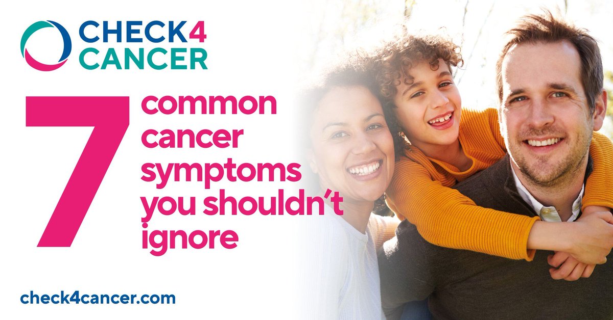BoroughburyGP's tweet image. 1 in 2 Britons born after 1960 will be diagnosed with some form of #cancer in their lifetime, with all cancers, early detection is a key factor in survival rates. We explore the 7 typical cancer symptoms that you shouldn&apos;t ignore bit.ly/3IwaAsz
#earlydectection