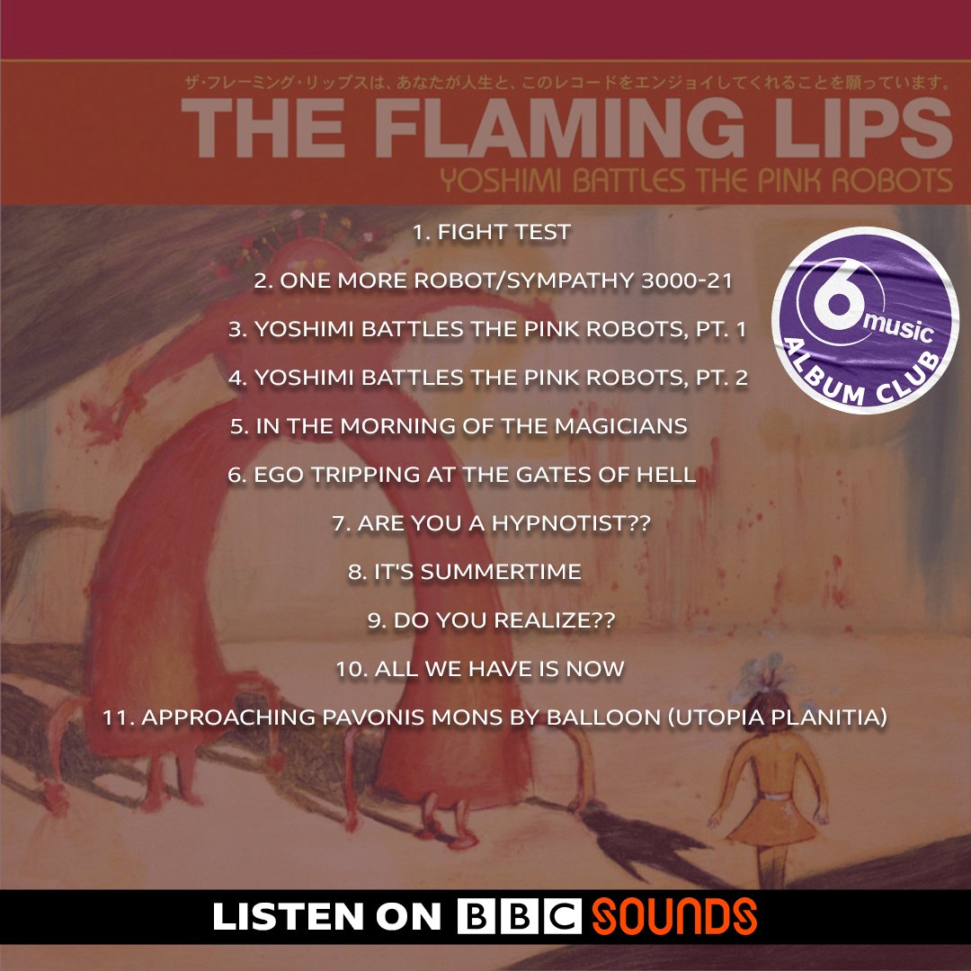 BBC Radio 6 Music tweet media