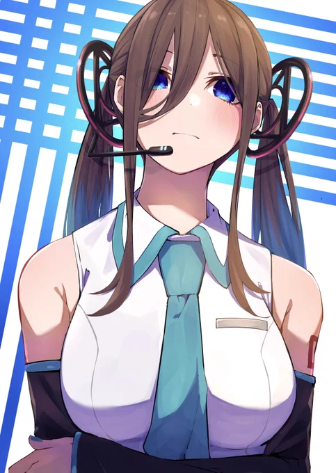 ミク三玖 