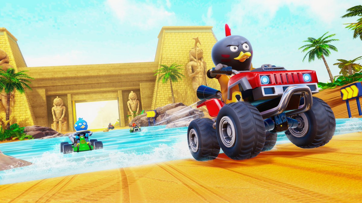 ✨Time for some teasers from our desert track
👁‍🗨When Penguins ruled Egypt 2650 B.C

#PlayToEarn #FreeToPlay #PenguinKarts #ComingSoon