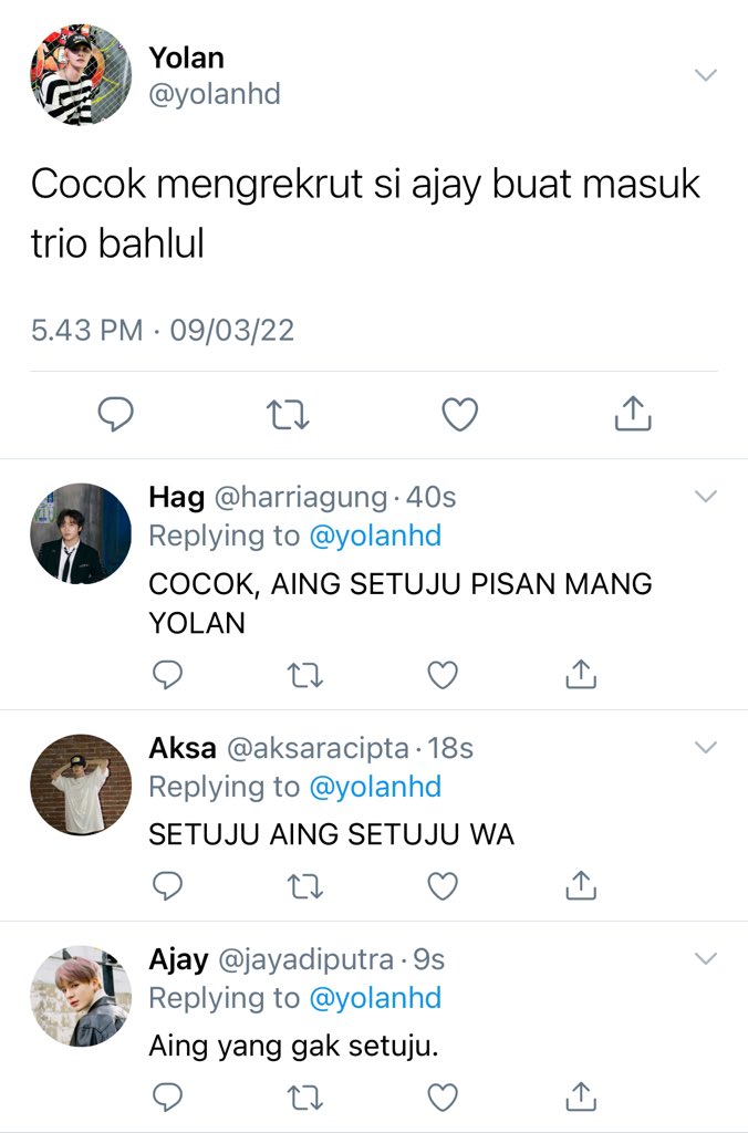 R a y a tweet media