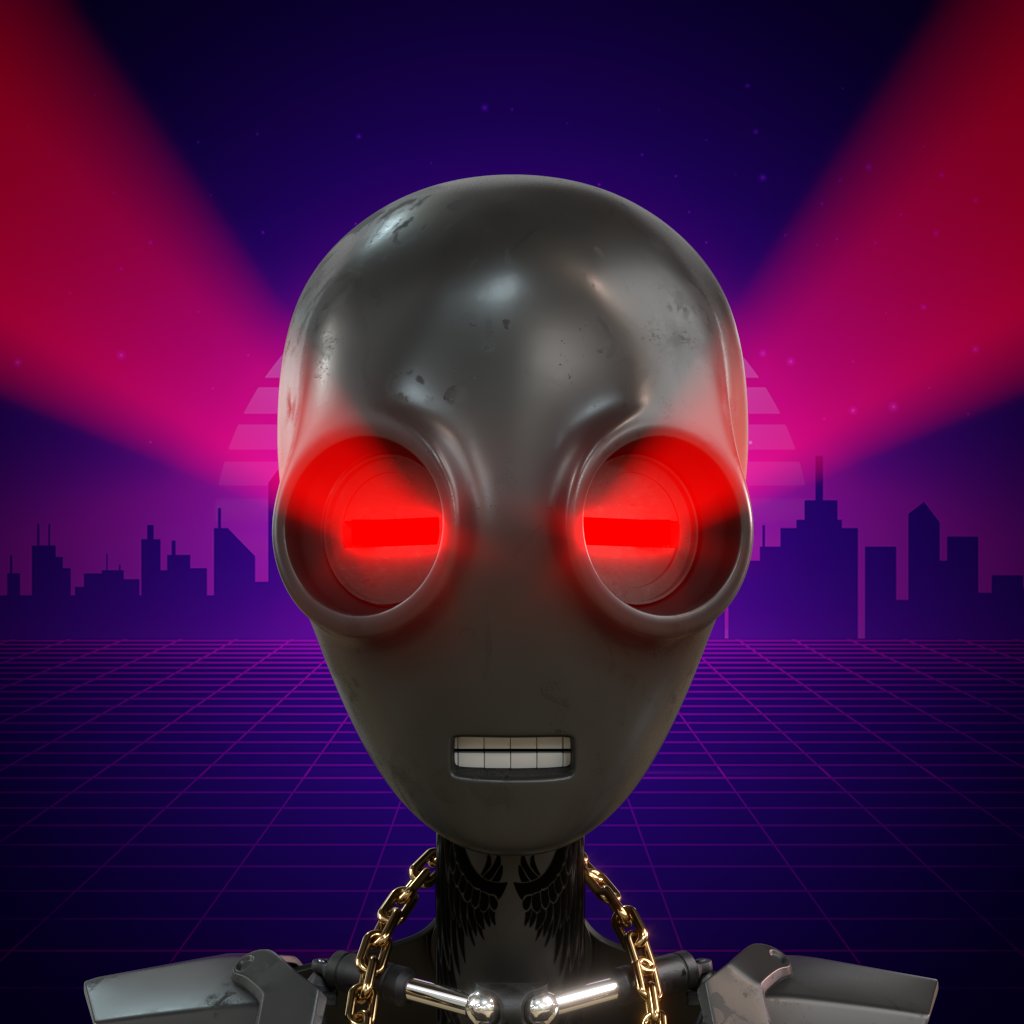 AlphabotsNFT's tweet image. Today is the big day! Whitelist minting begins at 6PM UTC, with public following later at 10PM UTC 🔥

We have some more artwork sneak peeks to share to get you guys in the mood for mint... Including one of our legendary 1/1 pieces! What do you think? 👀

#Solana #SolanaNFTs