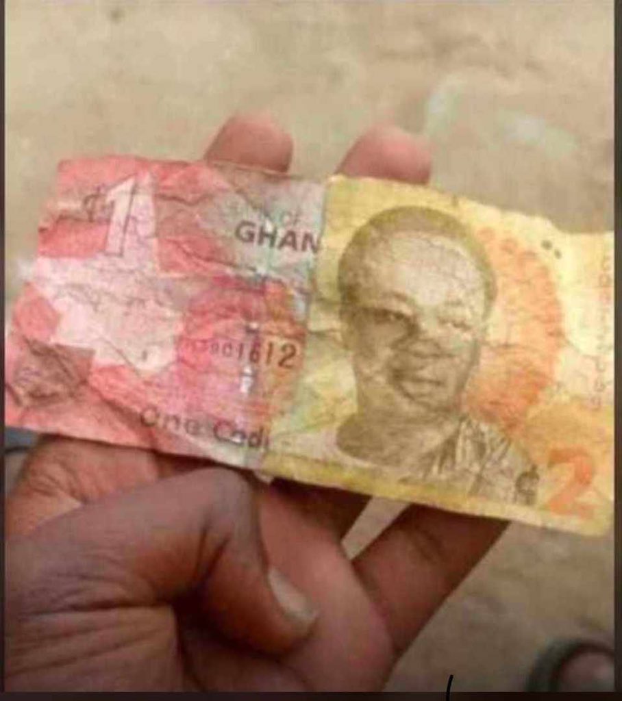 Opresii's tweet image. How much is this? Correct answer wins 100 cedis.