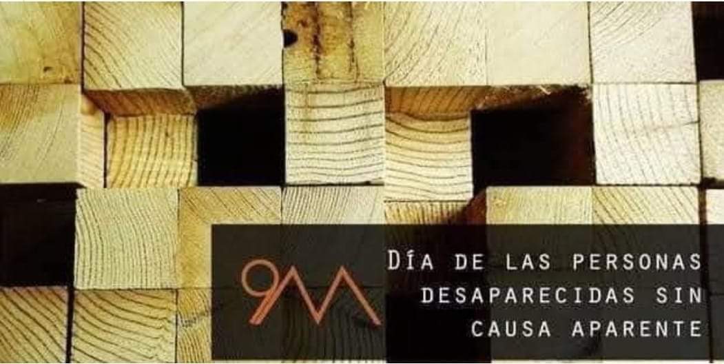 Hoy 9 de Marzo, es el día de las personas desaparecidas sin causa aparente....desde la A.V.P.C El Espinar  y la Oficina de Desaparecidos  de El Espinar, estamos con ellos y sus familias de todo corazón....TODO POR ELLOS!!!!

#LasProtesCuentan