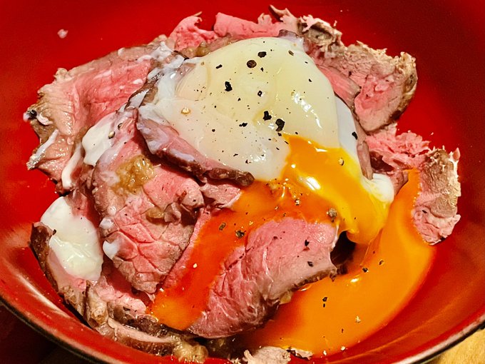 ローストビーフ作った 