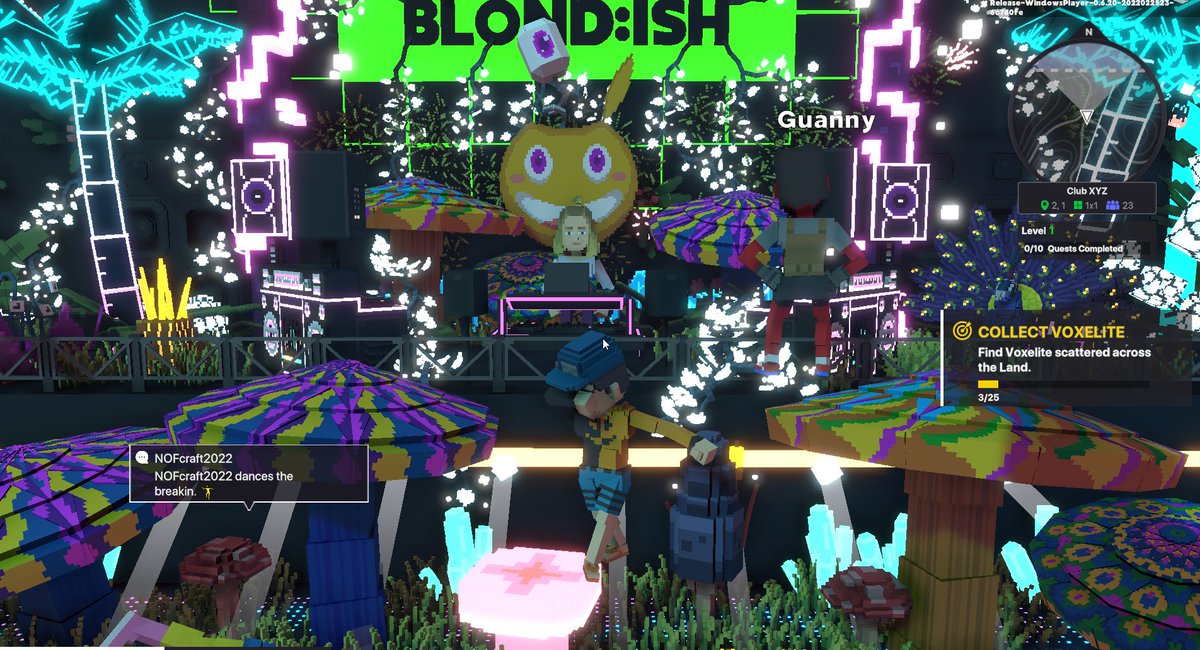 clouwid_db's tweet photo. @TheSandboxGame @blond_ish I just participated in the daily #SandboxAlphaS2Contest for a chance to earn up to 1,000 $SAND! Starting March 5 - Dance with Blond:ish. Check out my screenshot below! 👇 #SandboxAlphaS2 https://t.co/gXvabTNGg5