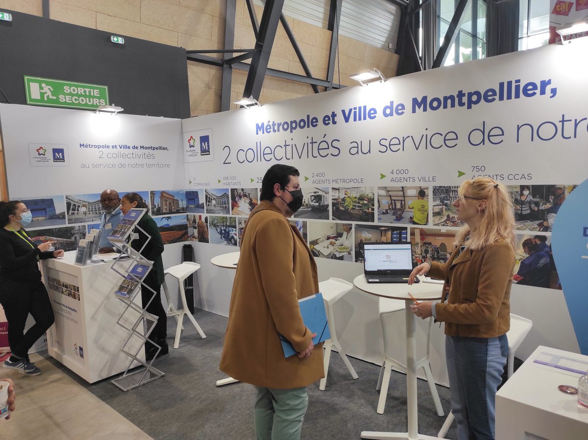 montpellier_'s tweet photo. 👉Inauguration ce matin de la 15ème édition du Salon TAF (Travail - Avenir - Formation)
💬Venez rencontrer les chargés de recrutement de la Mairie, du CCAS, de @Montpellier3m ainsi que le Réseau des Médiathèques et @MtpJeunesse.
📅 9 - 10 mars
🕗9h - 17h
📍 Parc des Expositions https://t.co/2cTQriyLw0