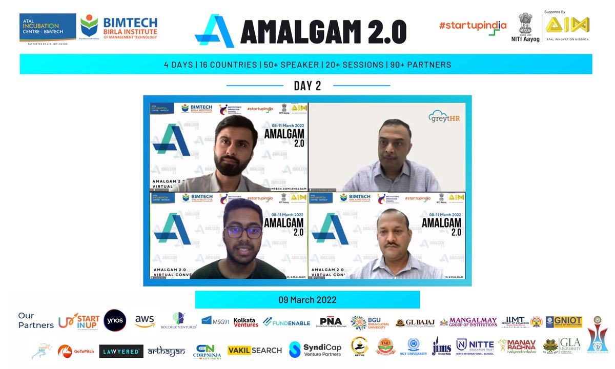 aicbimtech's tweet photo. #amalgam2022

Join Mr. Girish Rowjee (@rowjee), CEO @greytip, Mr. Sanil Sacher (@SanilSachar), Founding Partner @huddle_work and Mr. Aditya Bose (@adityabose27), Founder @probanoedu for the fireside chat on how to build empowered teams live on https://t.co/Qg8QM43scv

#aicbimtech https://t.co/m2FjOX4723