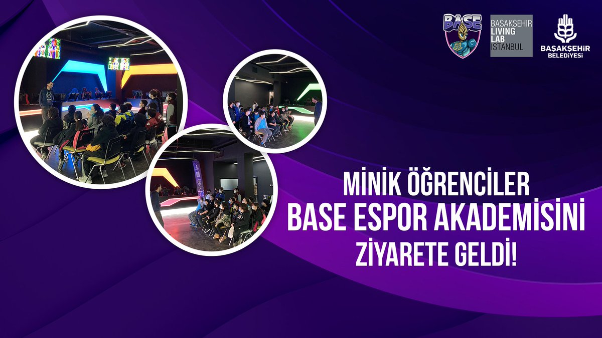 Başakşehir Belediyesi Espor Merkezi tweet media
