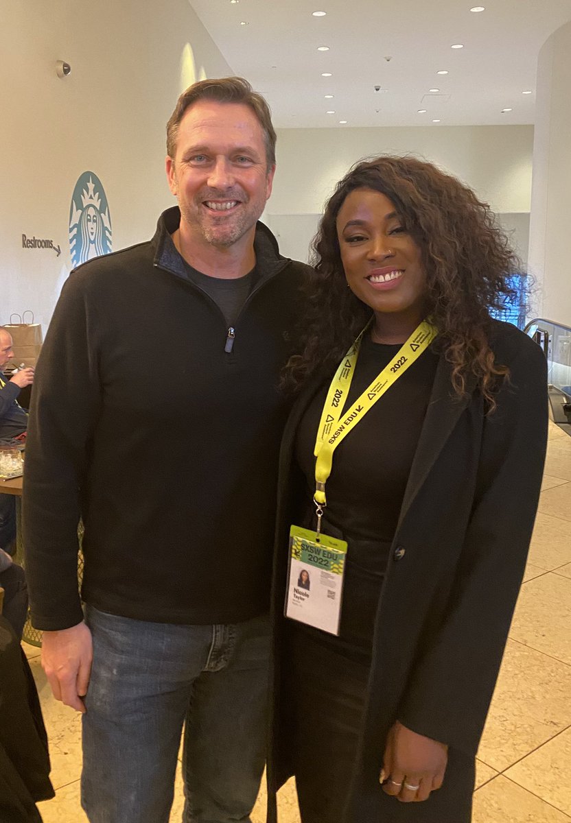 markmilliron's tweet image. Some scenes from education connections &amp;amp; reconnections at @SXSWEDU! Loved meeting up with @wgu learning design &amp;amp; skills champions, @MursionInc community builders, and K12 &amp;amp; higher edu communicators &amp;amp; innovators! @sdemark @KaceyThorne @BryanSetser @JennaSTalbot @Turnitin #SXSWEDU