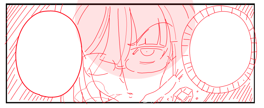 たまにこういう真面目顔描くの楽しい。。 