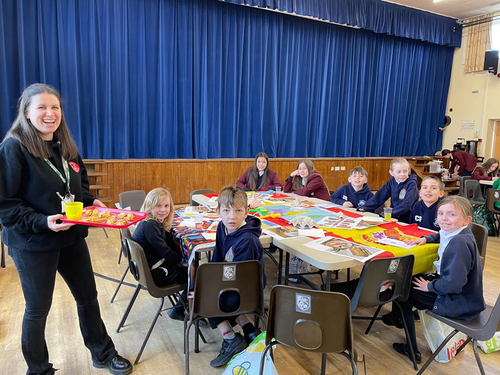 International day is in full swing at DGS today! Great job by all involved!#DGSMFL