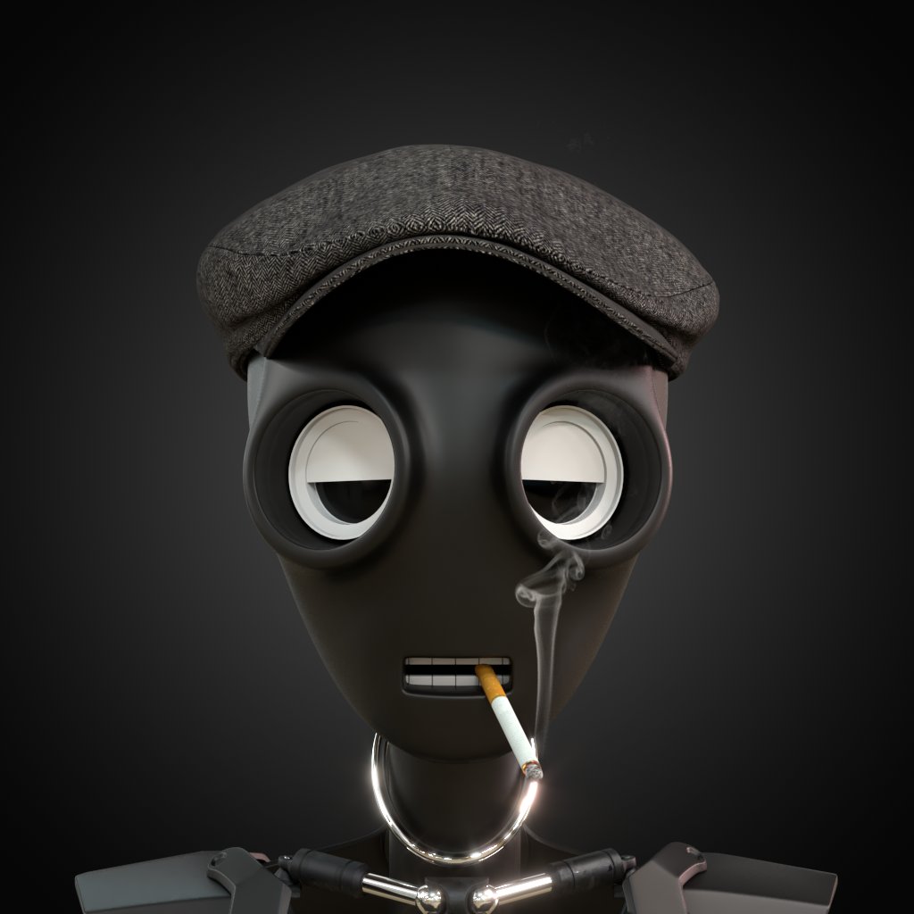 AlphabotsNFT's tweet image. Today is the big day! Whitelist minting begins at 6PM UTC, with public following later at 10PM UTC 🔥

We have some more artwork sneak peeks to share to get you guys in the mood for mint... Including one of our legendary 1/1 pieces! What do you think? 👀

#Solana #SolanaNFTs