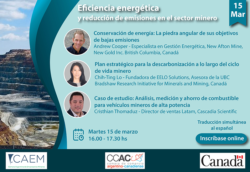 Cámara de Comercio Argentino Canadiense tweet media