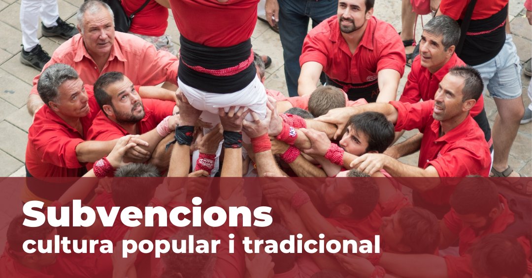 Fila 12 (@fila12cat) on Twitter photo Les entitats i federacions culturals interessades encara sou a temps de sol·licitar les #subvencions convocades per <a href="/diba/">Diputació de Barcelona</a> i que tenen la finalitat de pal·liar les repercussions de la pandèmia de la COVID-19.
Més informació a bit.ly/3J1p5VC
#Cultura #Covid_19 Les entitats i federacions culturals interessades encara sou a temps de sol·licitar les #subvencions convocades per <a href="/diba/">Diputació de Barcelona</a> i que tenen la finalitat de pal·liar les repercussions de la pandèmia de la COVID-19.
Més informació a bit.ly/3J1p5VC
#Cultura #Covid_19