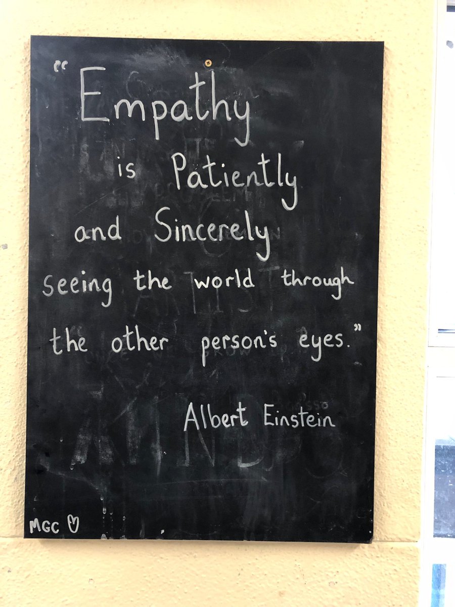 FrancisStSchool's tweet image. Enjoying our empathy shout outs over the intercom this week! Kindness everywhere!! #franner @DCUCMS @ERSTIRELAND