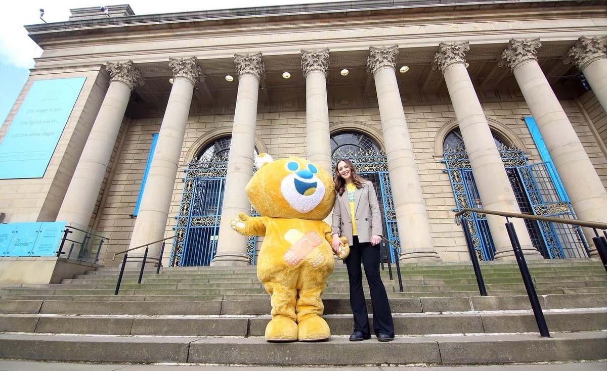 SheffChildrens's tweet photo. We have exciting news! 🎉

Thanks to a new partnership with @SheffCityTrust when you buy a ticket for an event at @SheffCityHall or @SheffieldArena you can choose to make a donation to us! 

Thank you to Sheffield City Trust, we can’t wait to see what we can achieve together! 💙 https://t.co/fZnf7JTrRp