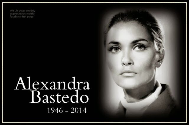 Remembering Alexandra Bastedo 😁❤️ #alexandrabastedo #BOTD
