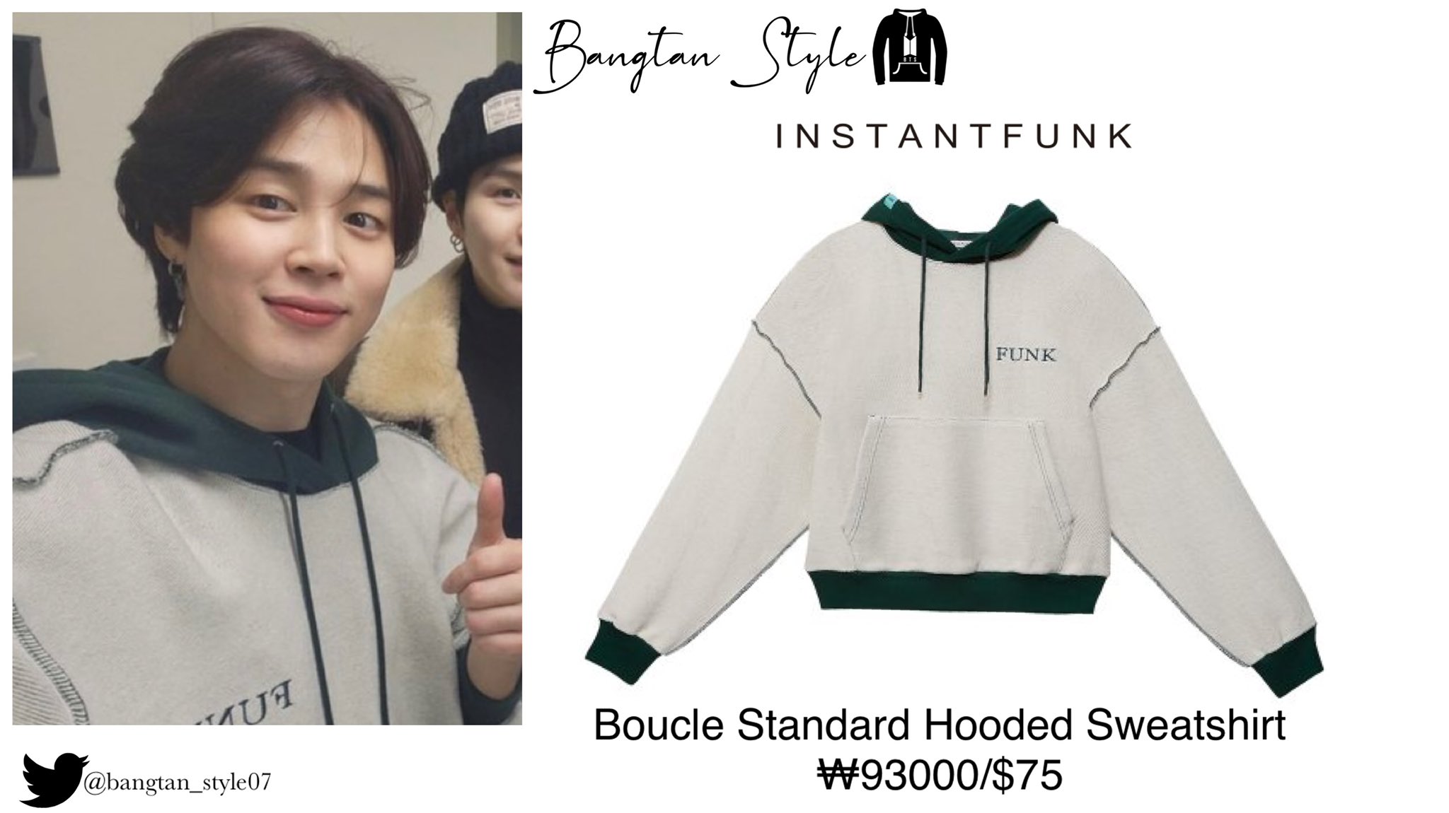 Bangtan Style⁷ (slow) on X: VLIVE 220220 [ Maison Margiela Jumper, Louis  Vuitton Necklace ] #JIMIN #BTS @BTS_twt  / X