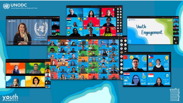 UNODC Prevention Treatment Rehabilitation Section (@unodc_ptrs) on Twitter photo And that's a wrap!
<a href="/UNODC/">UN Office on Drugs & Crime</a> #YouthForum ‘22 concluded last week in success.👏
#Youth participants took away 🔑 messages on preventing #druguse & envisioned changes they wished to see in their communities.🌏
Read the #YouthAction🗞 here⤵️
🔗bit.ly/3sSTRuf And that's a wrap!
<a href="/UNODC/">UN Office on Drugs & Crime</a> #YouthForum ‘22 concluded last week in success.👏
#Youth participants took away 🔑 messages on preventing #druguse & envisioned changes they wished to see in their communities.🌏
Read the #YouthAction🗞 here⤵️
🔗bit.ly/3sSTRuf