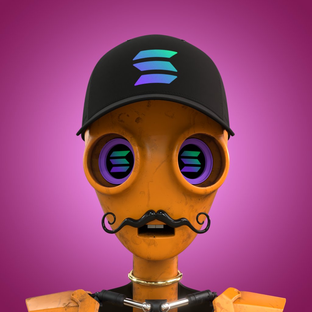 AlphabotsNFT's tweet image. Today is the big day! Whitelist minting begins at 6PM UTC, with public following later at 10PM UTC 🔥

We have some more artwork sneak peeks to share to get you guys in the mood for mint... Including one of our legendary 1/1 pieces! What do you think? 👀

#Solana #SolanaNFTs