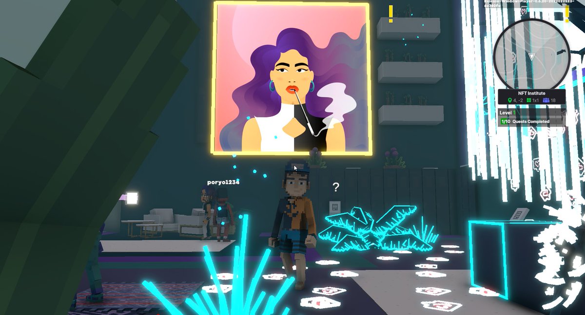 clouwid_db's tweet photo. @TheSandboxGame @worldofwomennft I just participated in the daily #SandboxAlphaS2Contest for a chance to earn up to 1,000 $SAND! Starting March 7 - Selfie with WorldofWomen. Check out my screenshot below! 👇 #SandboxAlphaS2 https://t.co/EfzvX47bgy