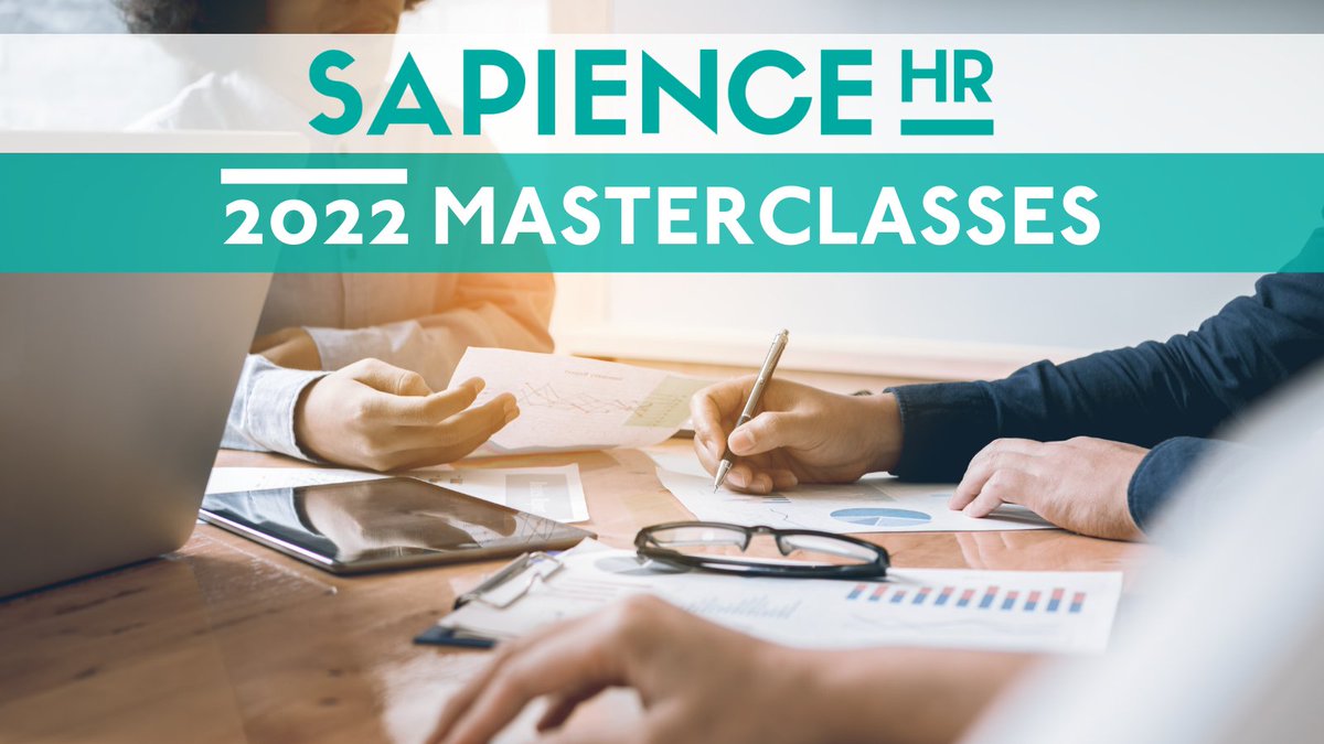 SapienceHR's tweet image. 📢 NEW HR MASTERCLASS: Family Leave 📢

At our next masterclass on Fri 8 April, 9am - 10.30am at Trevenson House, our Sapience experts will guide you through the ever-changing minefield of family leave: ow.ly/Lrq250IeRVE

#SapienceMasterclass #HRMasterclass #FamilyLeaveHR
