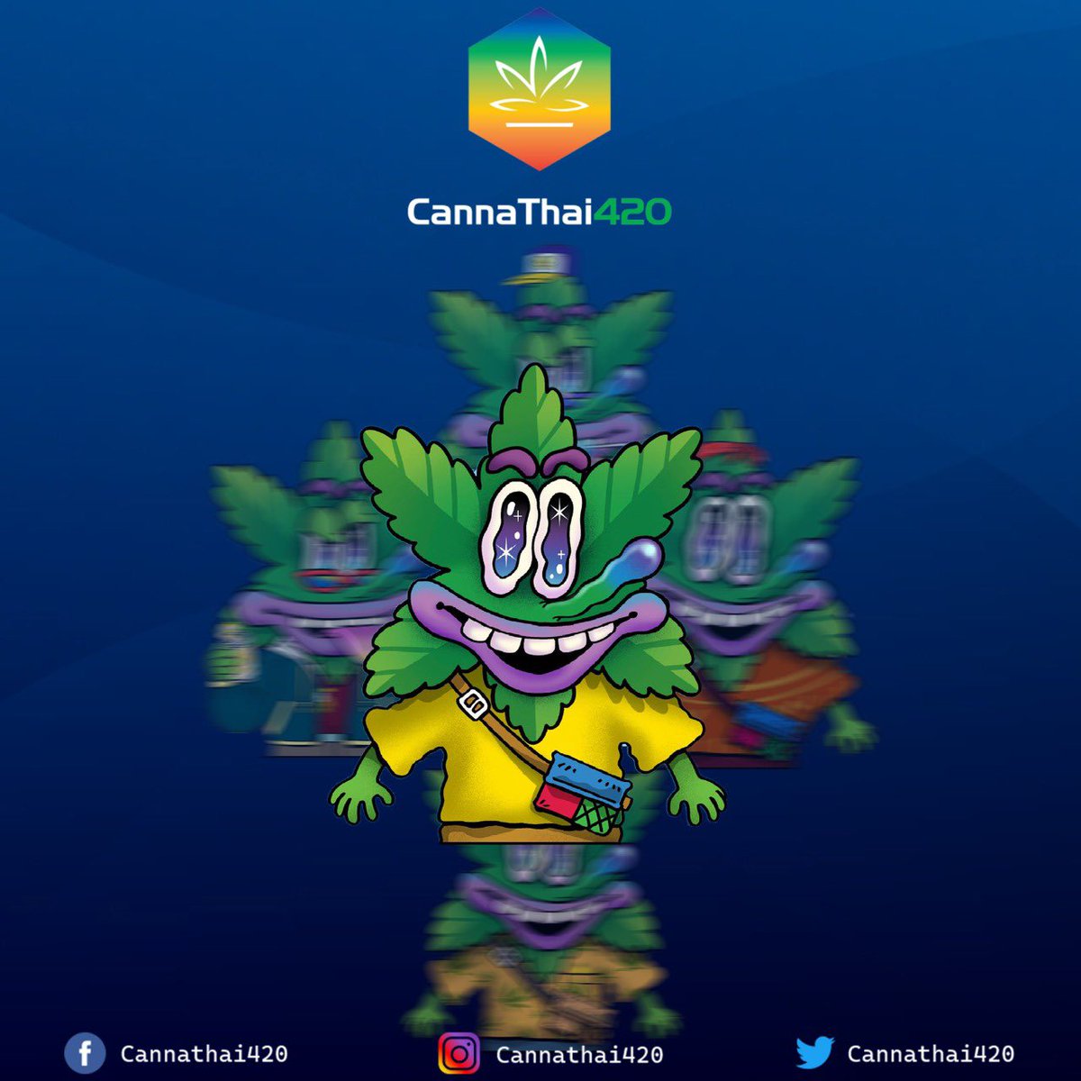 CannaThai420's tweet photo. Fall into the Kaleidoscope of Cannathai420 😃🍀

#nfts #cannathai420 #nftart #nftcommunity #nftcollector #nftartist #cryptoart #opensea #OpenSeaNFT #Ethereum #OpenSeaNFT #opensea #NFTthai #CannabisCommunity #NFTGiveaway #NFTProject #NFTCommmunity #quote #artists #CannabisLegale https://t.co/y1iYVKD2MY