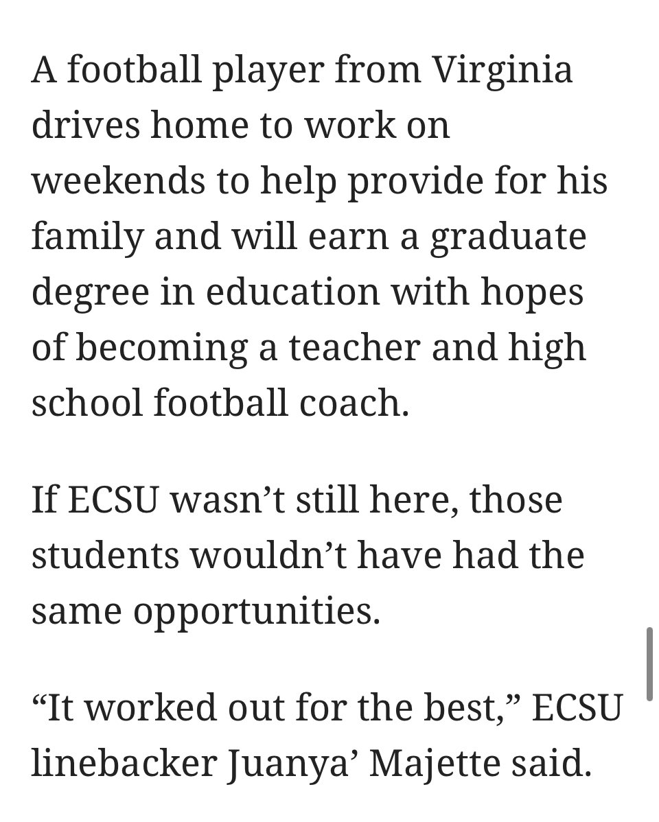 Being a man from Virginia in a North Carolina newspaper Is  a blessing 🙏🏾🤍