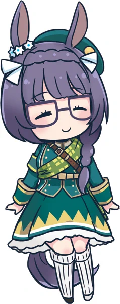 ゼンノロブロイ
 #ウマ娘
 #ウマ娘プリティーダービー 