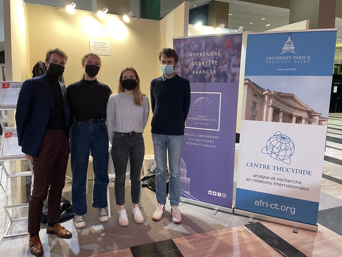 Centre Thucydide / AFRI tweet media