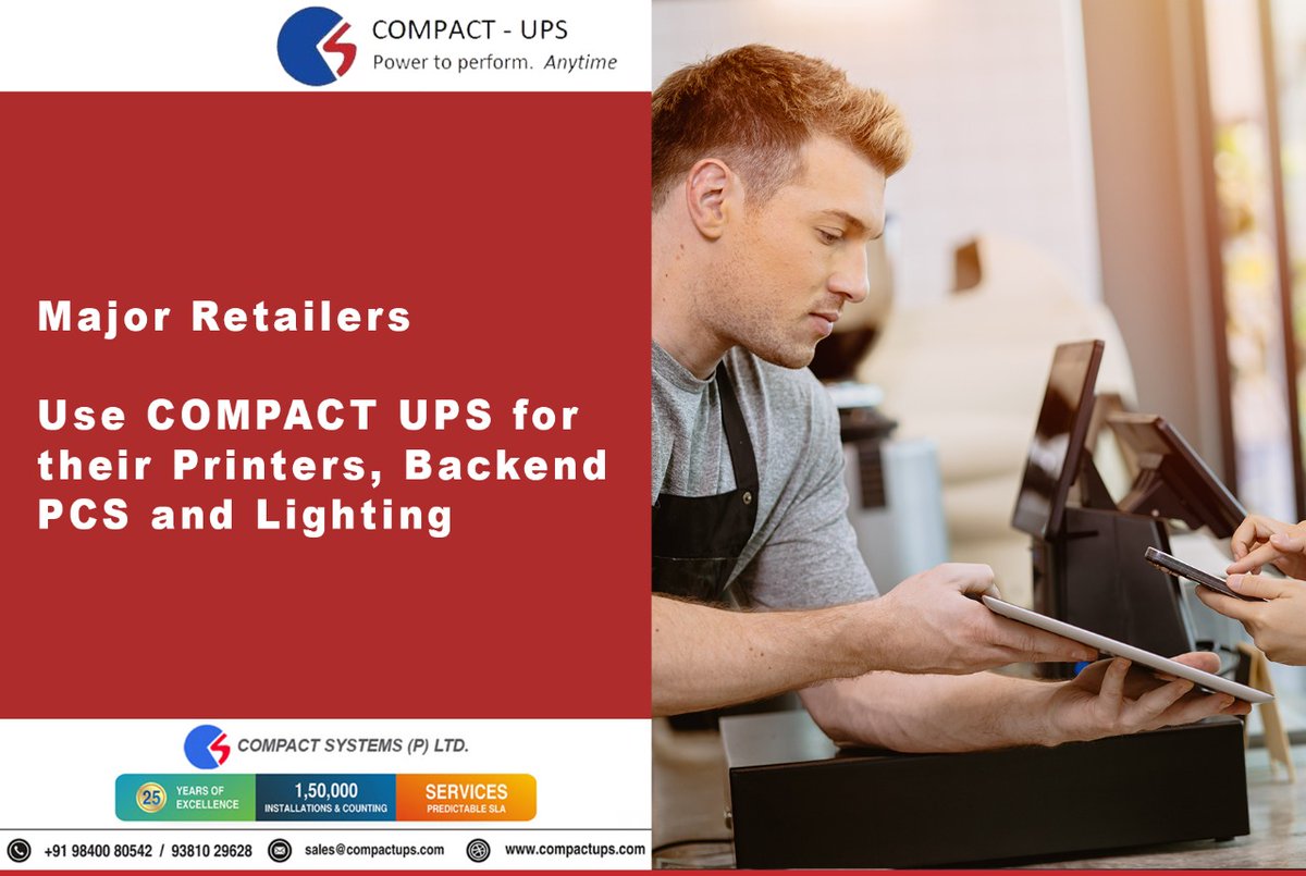 compactsystems1's tweet image. Visit - compactups.com #printers #backendPCS #lighting #ups #powerups #powersystems #onlineups #upssystems #inverter #nomorepowercuts