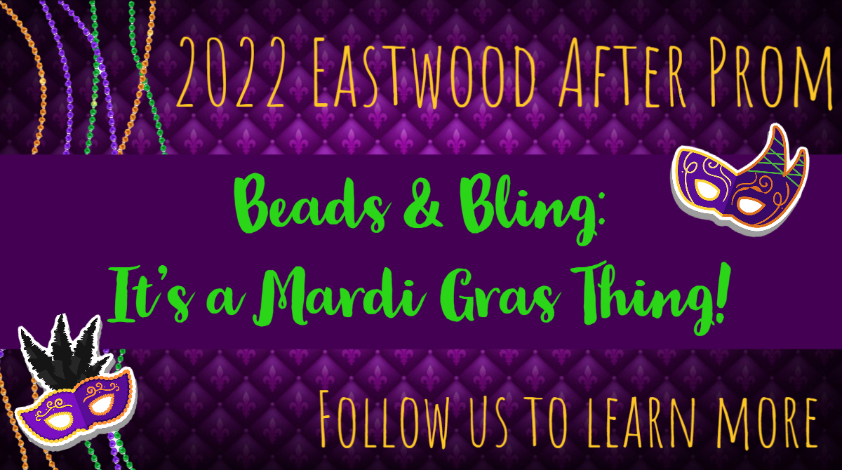 Hey Eastwood Seniors &amp; Juniors - Like, Retweet, and Follow us to earn up to 3 entries in our raffle to win a free ticket to After Prom. Only 11th &amp; 12th grade Eastwood students may win, but anyone may like, retweet, or follow to keep up with after prom news.