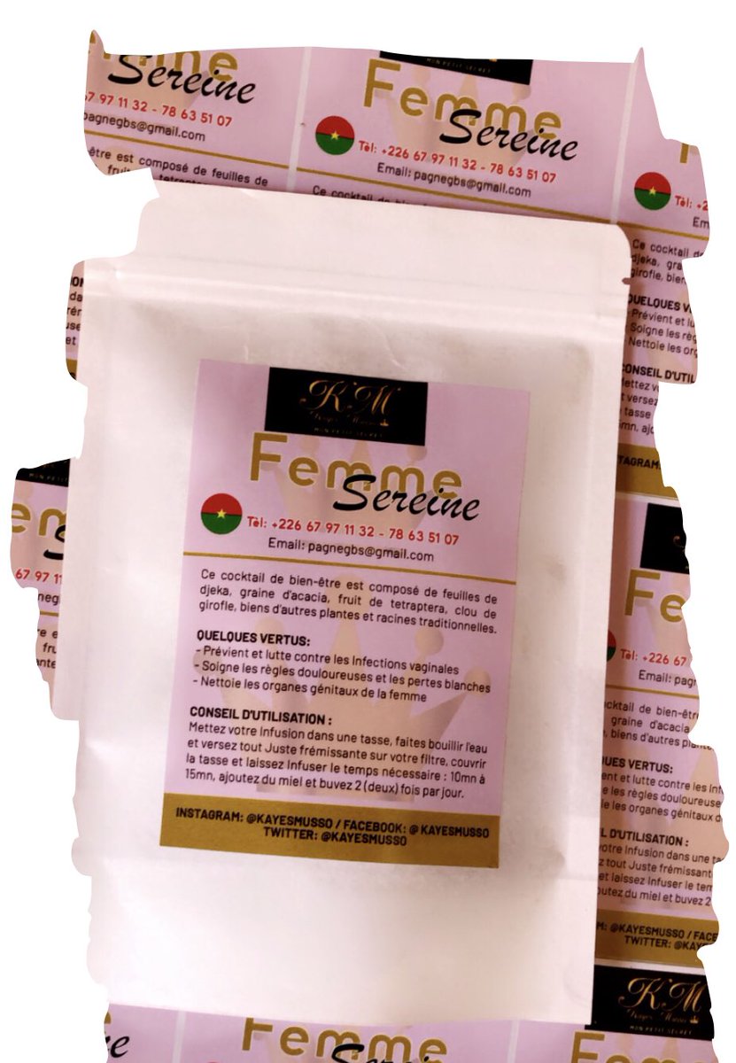 KayesMusso's tweet photo. Hello, Twitter 👋🏾 Vous pouvez désormais retrouver nos produits chez GBS pagne notre partenaire à Ouagadougou 🇧🇫  Contactez vite le +226 67 97 11 32 ou le +226 78 63 51 07 pour vous en procurer 🤗  #kayesmusso #monpetitsecret https://t.co/gNPOyVnyTT