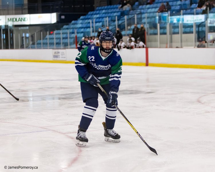 Wishing a super awesome Happy Birthday to Capitals forward #22 Mabel Gerard. Mabel turns 16 today. Driving soon?  Happy Birthday Mabel. 🎂🎉🎂
