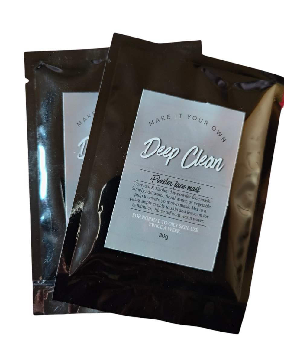BombsandBubbles's tweet photo. These 3 are now available on the website to purchase. Make it Your Own Face Masks. 

Pouches of Face Mask powder to mix with your own choice of liquid. Choose from Keep Calm, Get Your Glow or Deep Clean.

£5.95 each.

#facemasks #pamper #facial #drymask #QueenOf #SBS #MHHSBD https://t.co/eWQ4SUU7Ux