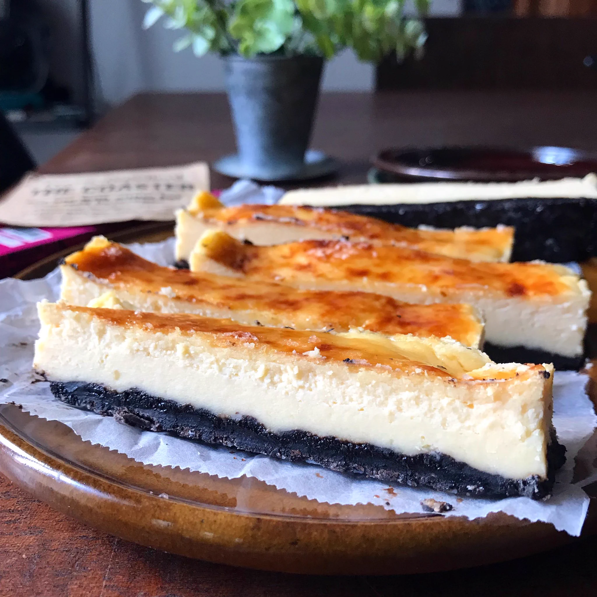 チーズケーキ好きにおくる！レンジとトースターで作る、ベイクドチーズケーキ。