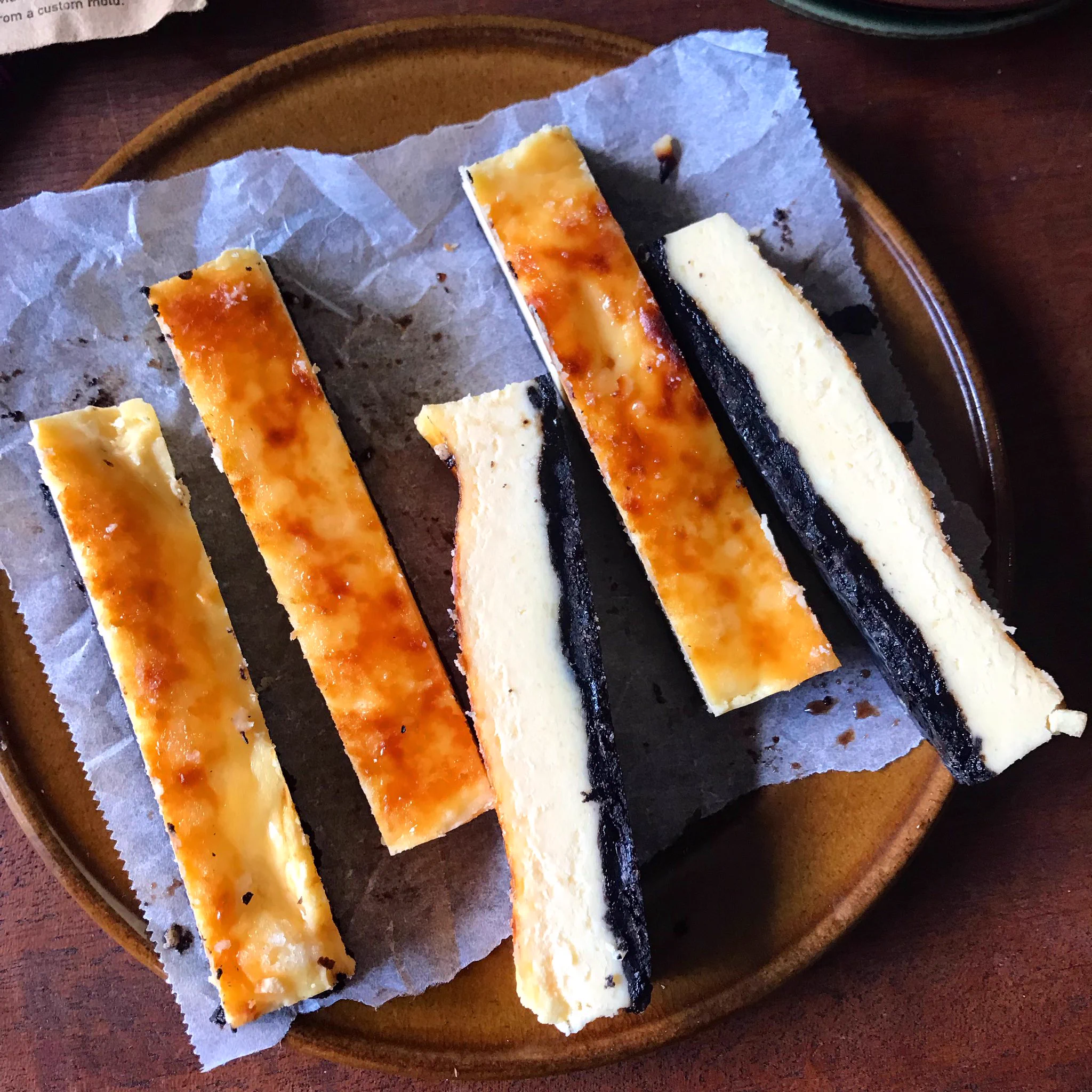 チーズケーキ好きにおくる！レンジとトースターで作る、ベイクドチーズケーキ。