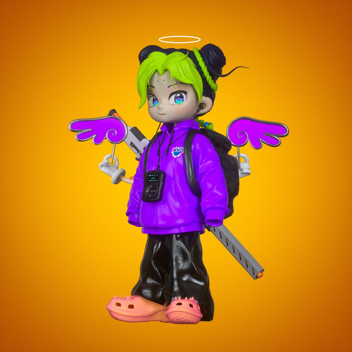 elysium_system's tweet photo. Elysium is happy to connect with @easydemons_club  created by artist @mau_lencinas and @GLITCH_net. We’re giving away 3 Demonlist (WL)  to celebrate!

👇
．Follow @easydemons_club &amp; @elysium_system 
．RT &amp; 💚 this post  
．Tag 3 friends

 ⏳48 hours #ez #easydemons #nftcommunity https://t.co/FfQY6upJvB