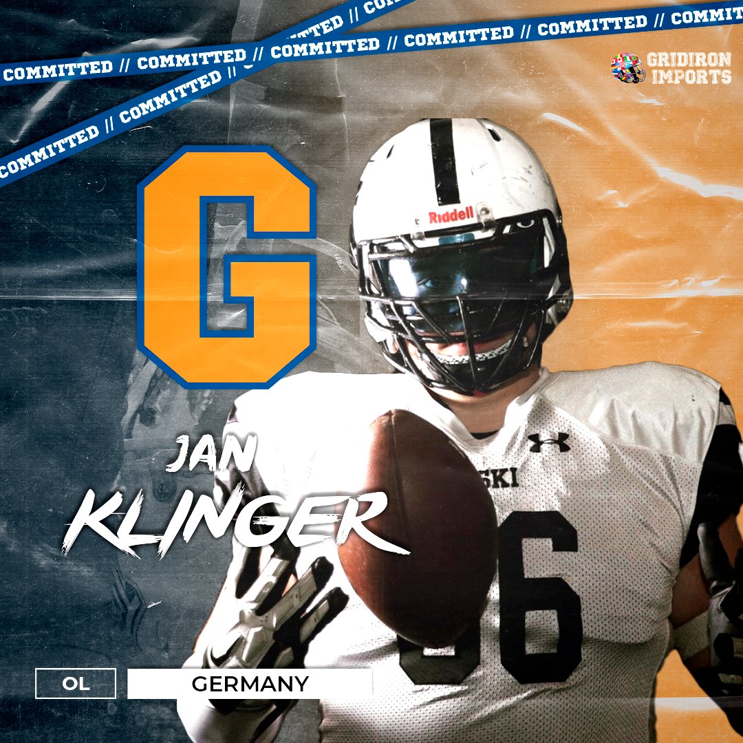 Powerful German OL, Jan Klinger, is going to be attending Gettysburg College in Pennsylvania where he will continue his academic and football career. Jan has worked very hard in all facets over the past 3 years at Kiski School and is very deserving of this tremendous opportunity!