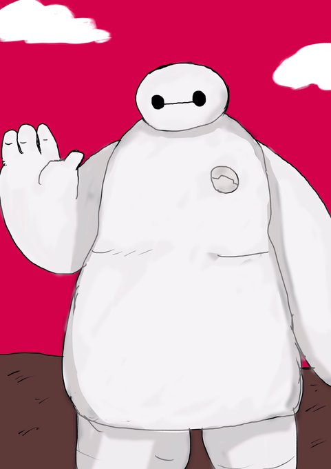 ベイマックス 高画質 のtwitterイラスト検索結果