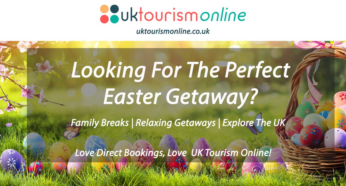UKTourismHub's tweet photo. All you need to start your perfect Easter getaway in 2022! https://t.co/mGgK3ckpOk #bookdirecttoday https://t.co/xM4moykuDf