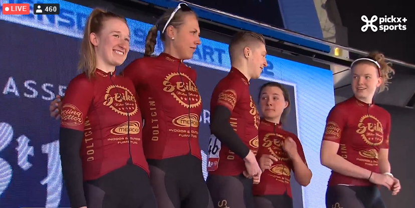 S-Bikes have always had good kit but as a club team don't get seen too often - the 2022 version is niiiice

#GPOetingen