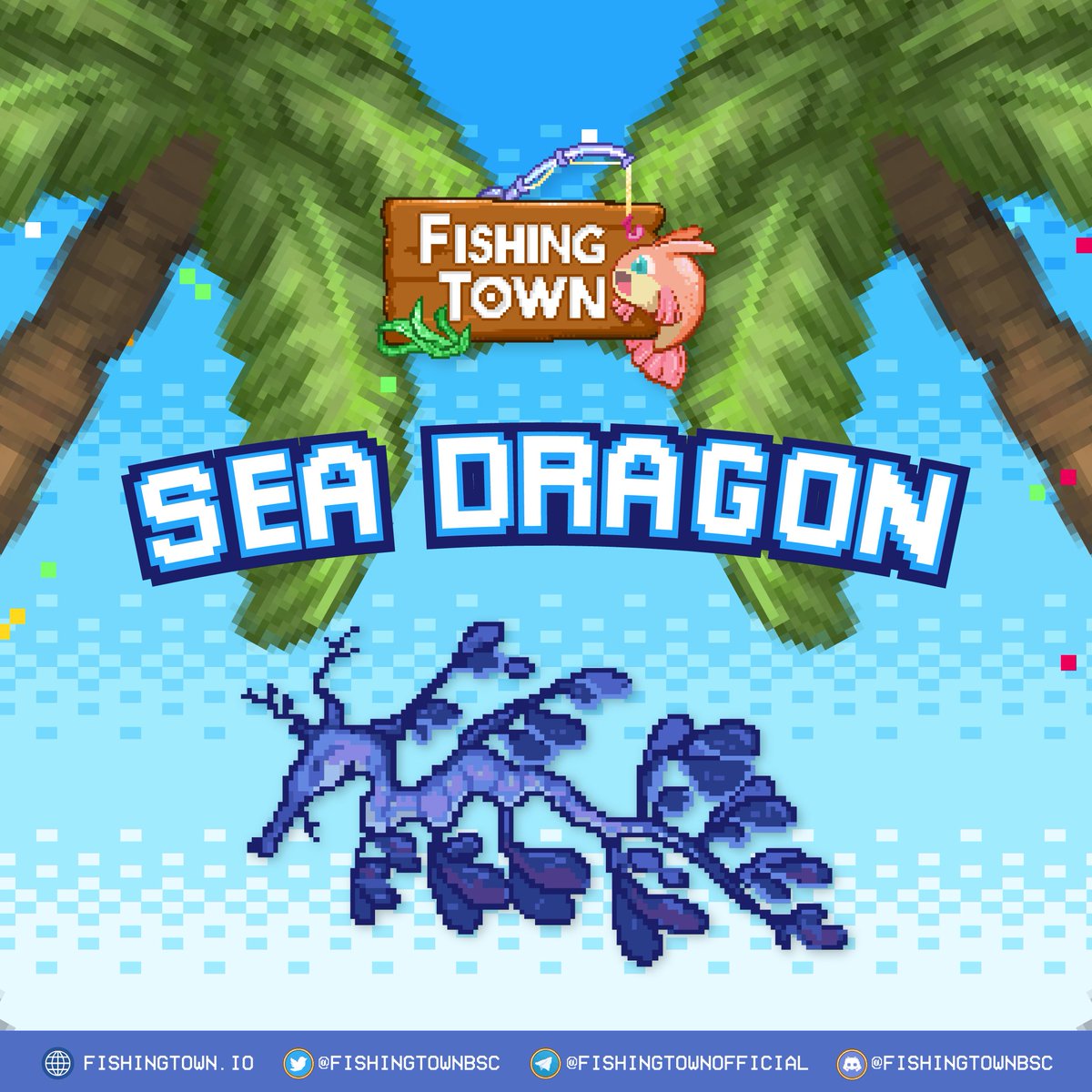 Ahoy, fishfolk‼ Have you heard of Sea Dragons?😍

🌊Sea dragons are slow-moving marine fish that are related to seahorses. They have camouflage abilities for protection against predators!🦈

🎣fishingtown.io

#GameFi #IDO #Metaverse #NFTs #PlaytoEarn