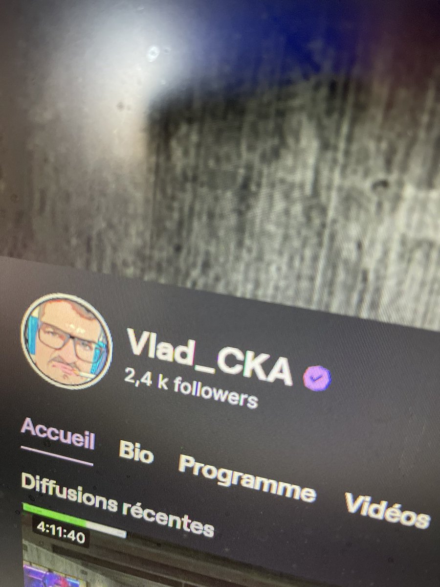 Je suis partenaire twiiiitch !! 😍 Grâce à vous !! ❤️❤️❤️❤️❤️❤️❤️

#TwitchPartner #twitchfr
