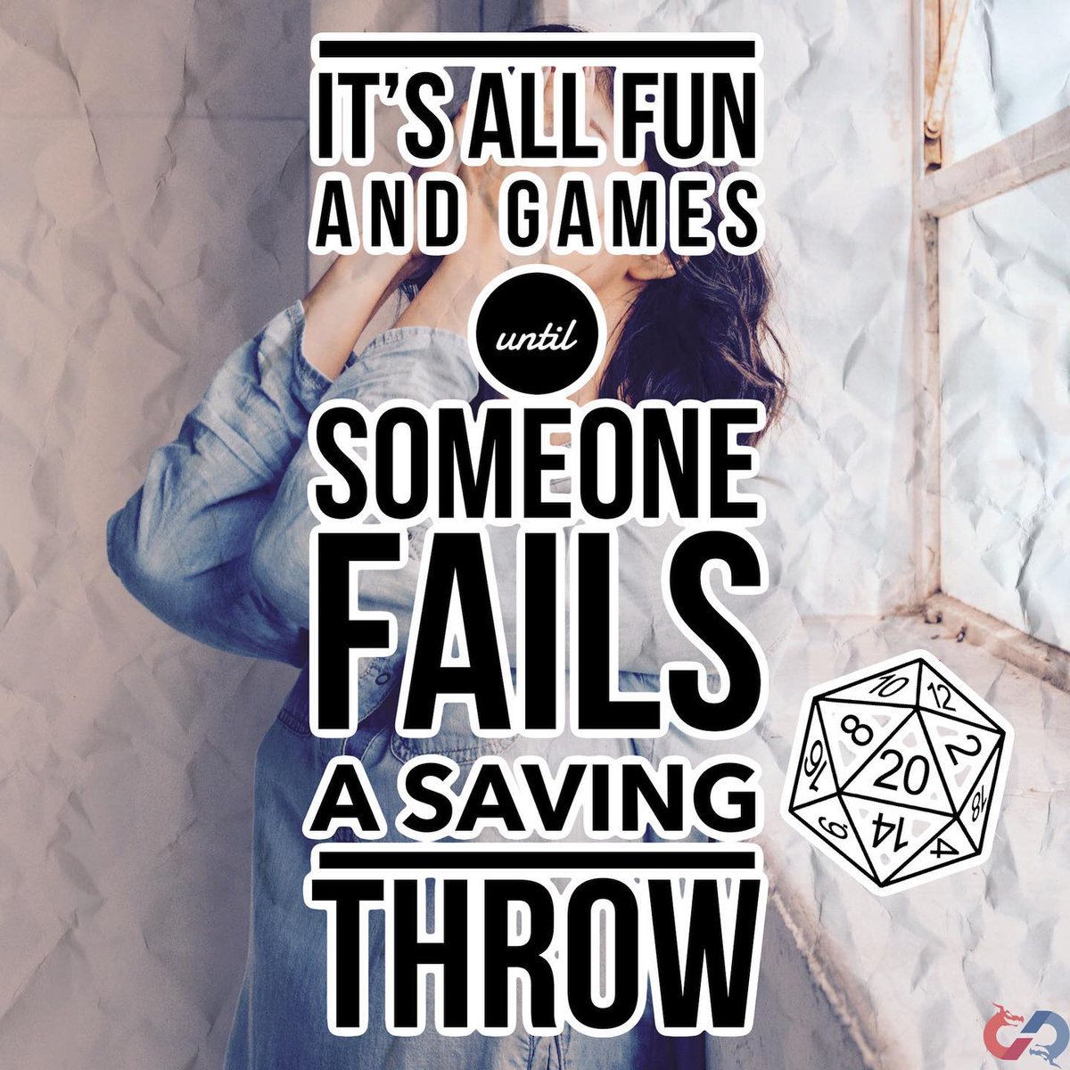 Nothing better than a failed saving throw story!  Or if you’re like Shlep… you fail at least 3 in a row and break your arms! 😯 😂 

####

...