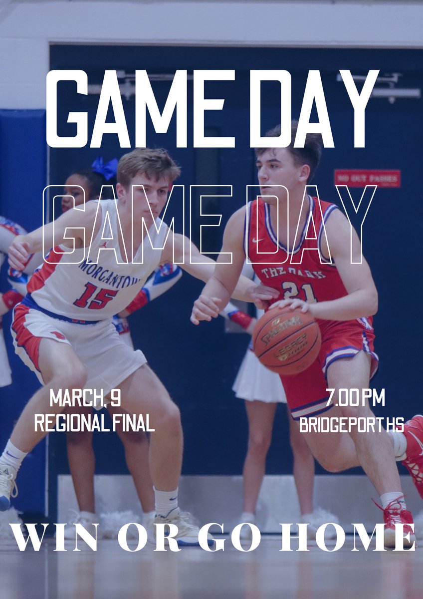 jeremiahrjones2's tweet photo. ‼️Gameday‼️
🏆Regional Final
🆚 Bridgeport 
⏰7:00
📍Bridgeport High School
‼️Lee Street or DONE‼️ https://t.co/zKmZ9QoZtF