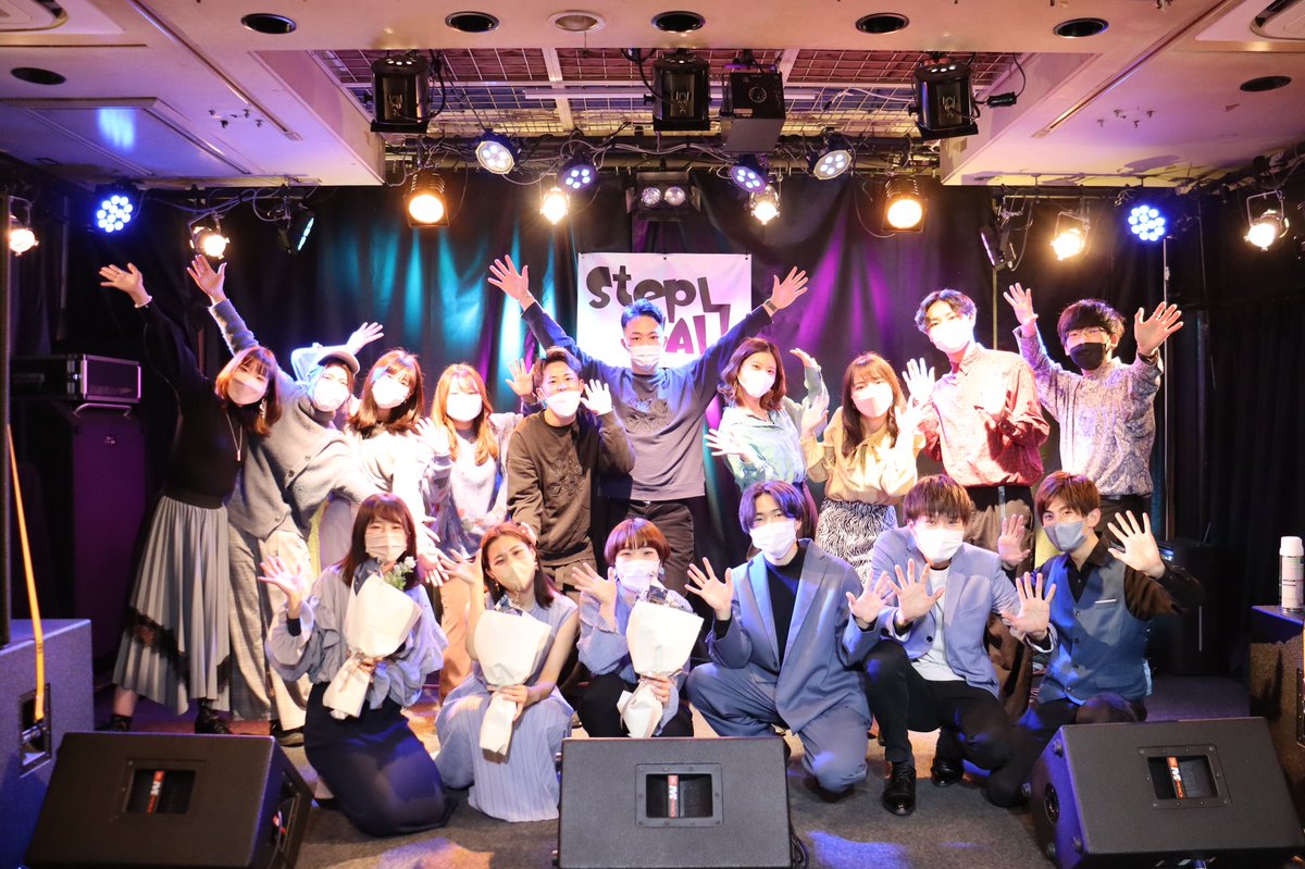 Sissy_accord's tweet photo. Sissy Last Live “アネモネ”、無事終演致しました！
急遽配信での開催となりご迷惑をおかけしましたが、なんとか無事開催できたことに喜びを感じております。
ご視聴いただいた皆様本当にありがとうございました！
Sissyの活動はもう少し続きます！告知はまた後日、、、🕊 https://t.co/4CHO1NaMtX