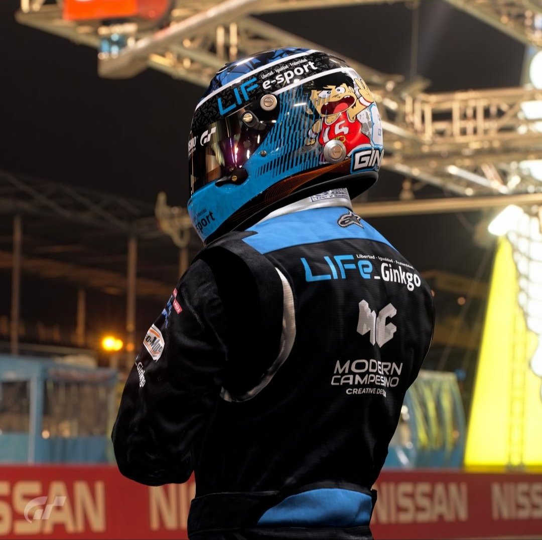 LifeEsports1's tweet photo. Día de carrera!!  Turno para LIFe_ginkgo para seguir con el buen papel que están haciendo nuestros pilotos en las @DmzSeries. https://t.co/CKqSfKUeqv
