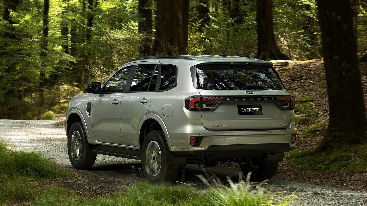 Ford everest 2025 Ford everest 2025